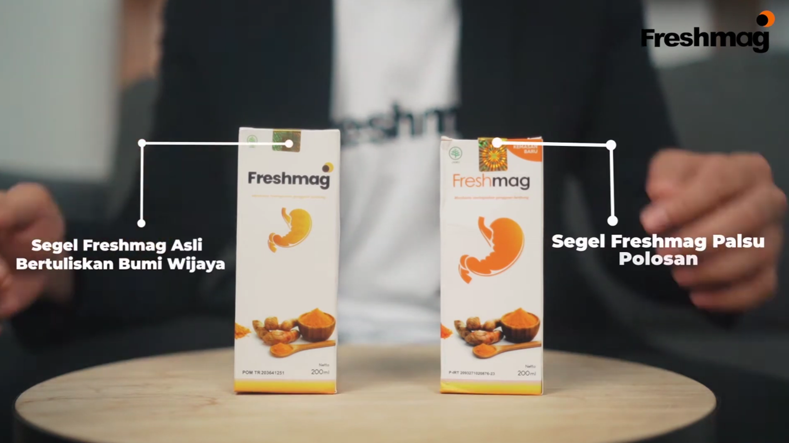 Kemasan Asli - Segel & Cap Produksi