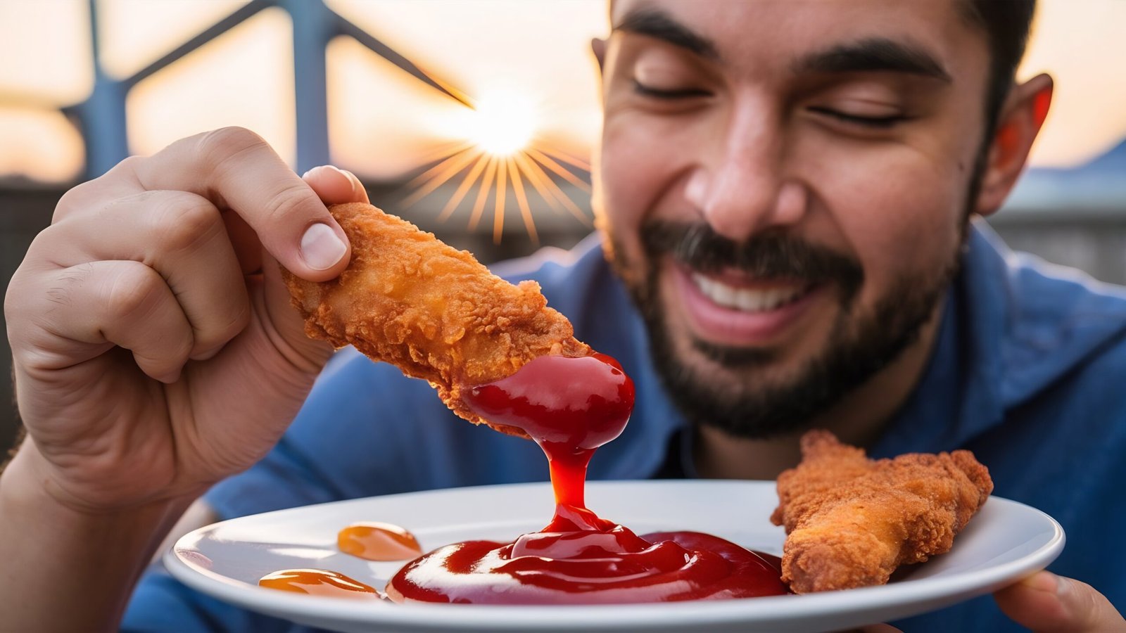 Suka makan pedas