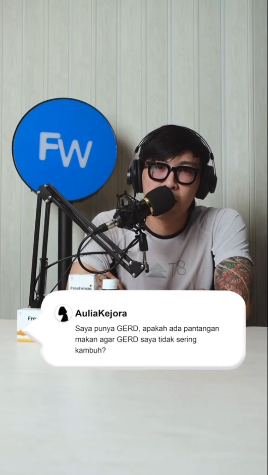 Video testimoni Freshmag di TikTok