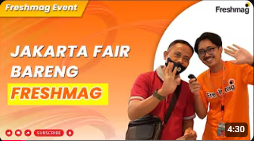 Video testimoni Freshmag di YouTube